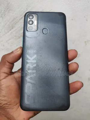টেকনো স্পার্ক ৭ ৬৪ জিবি ব্ল্যাক