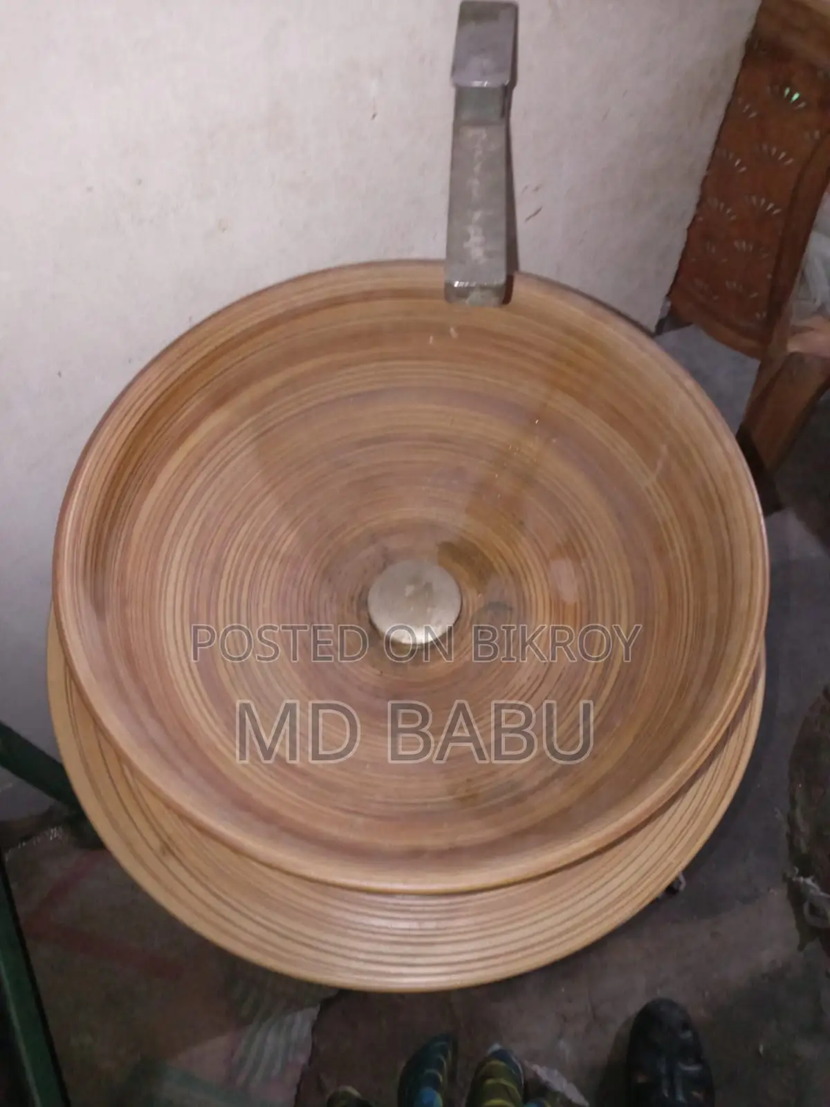 This basin will be sold