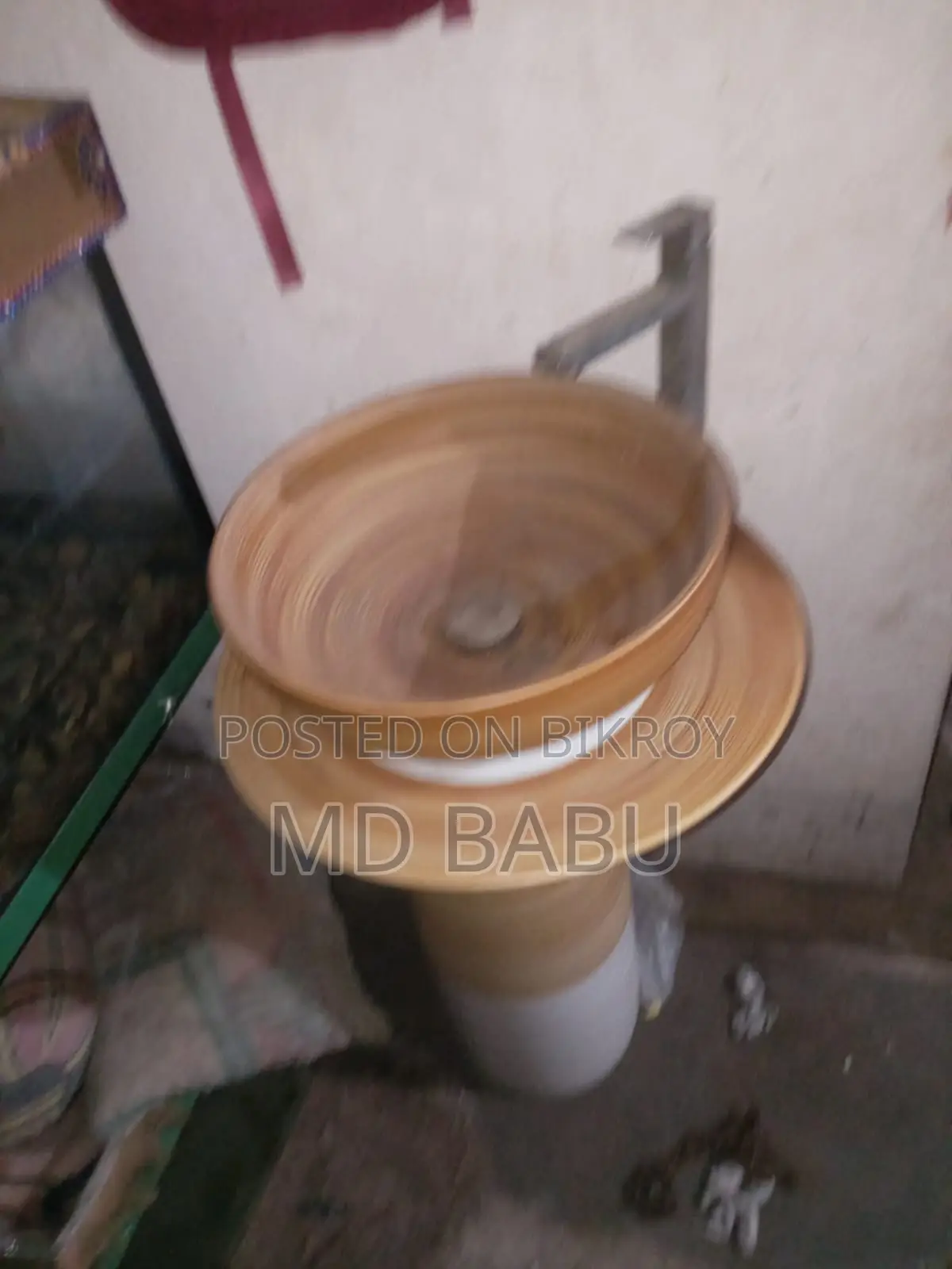 This basin will be sold