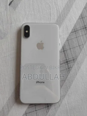 Apple iPhone X 64 GB White