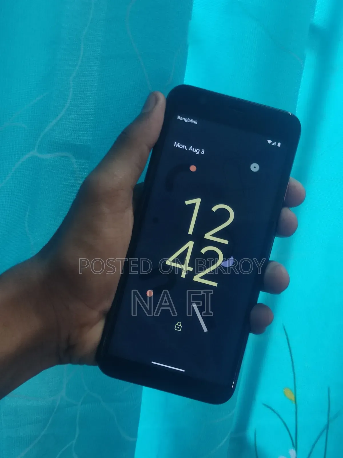Google Pixel 4 128 GB White