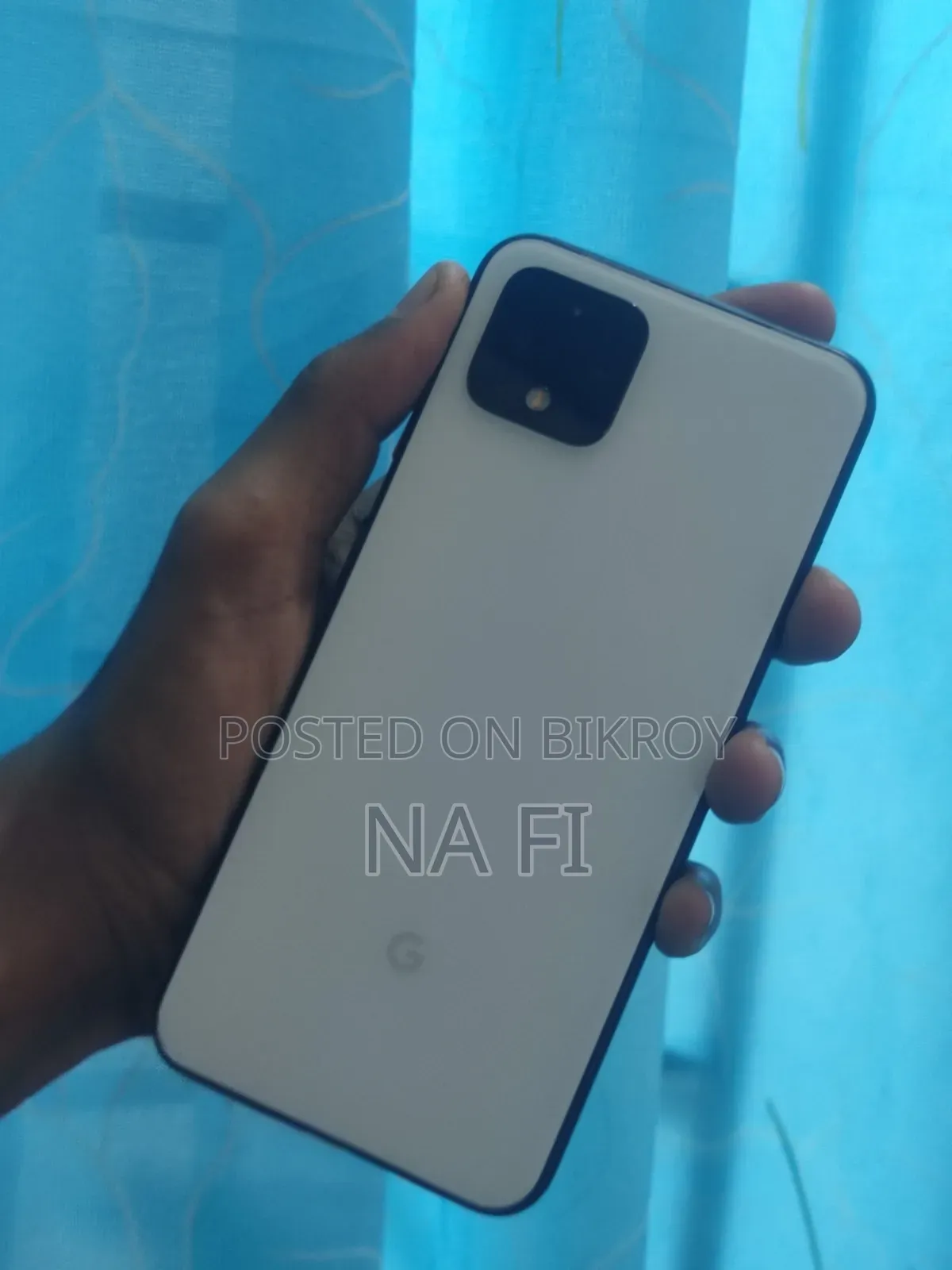 Google Pixel 4 128 GB White