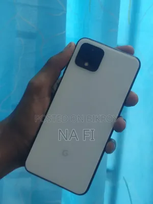 গুগল পিক্সেল ৪ ১২৮ জিবি সাদা