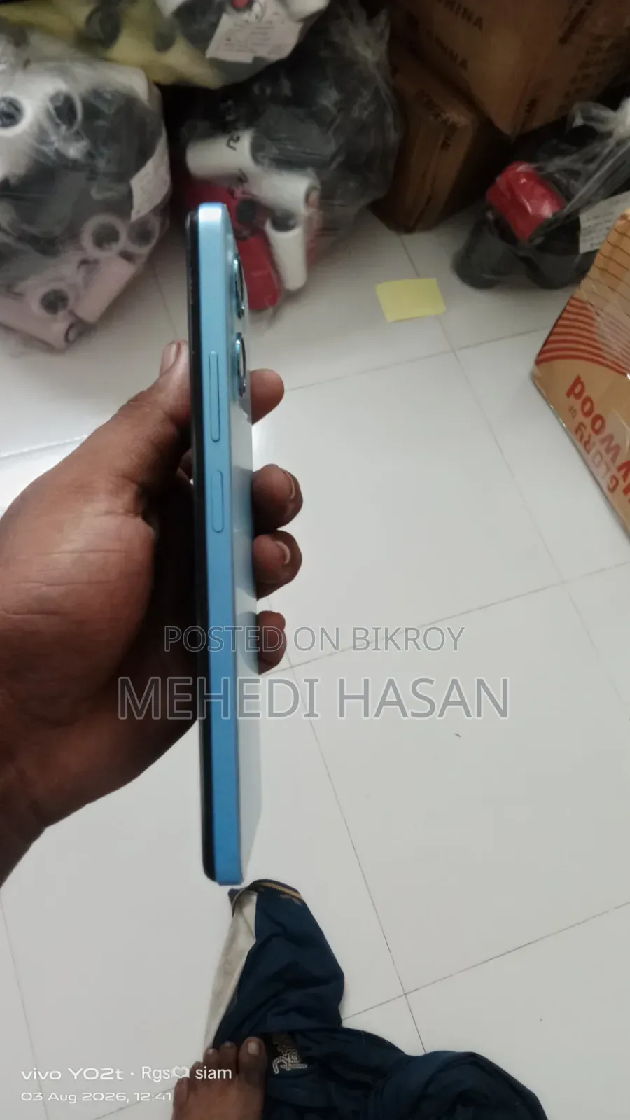 শাওমি রেডমি নোট ১২ ১২৮ জিবি