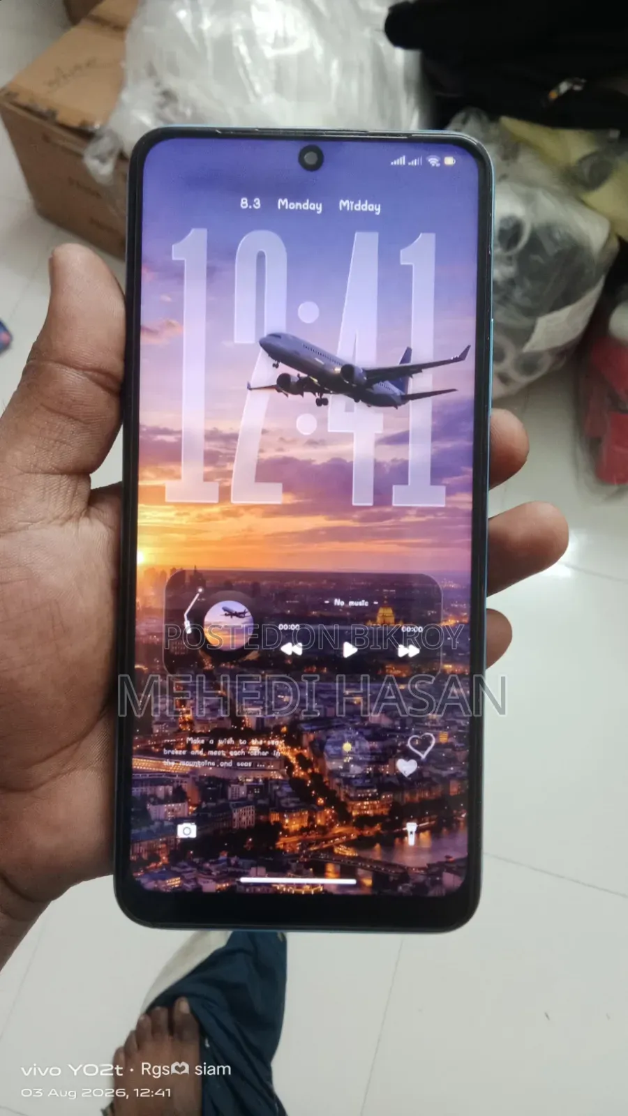 শাওমি রেডমি নোট ১২ ১২৮ জিবি