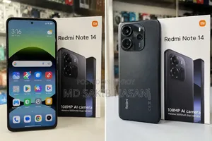 Xiaomi Redmi Note 14 4G 256 GB Red