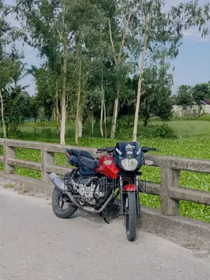বাজাজ পালসার ১৫০ ২০১২ লাল