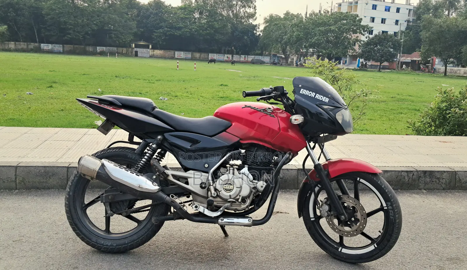 Bajaj Pulsar 150 2012 Red