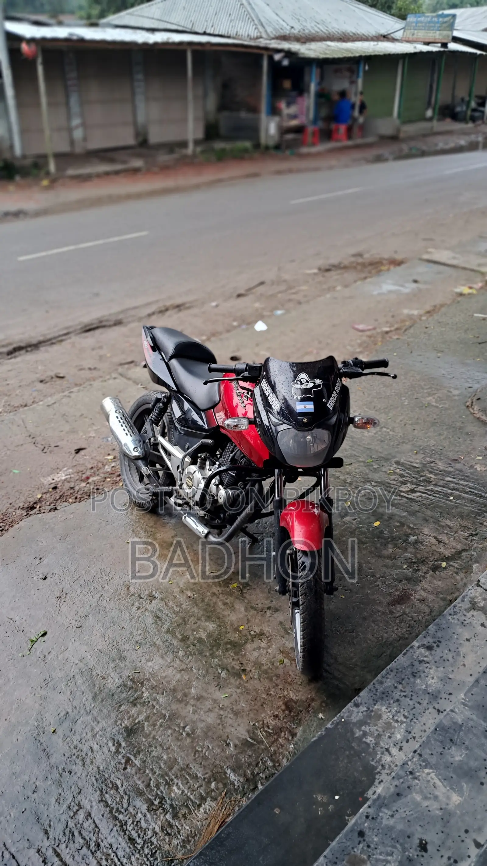 Bajaj Pulsar 150 2012 Red