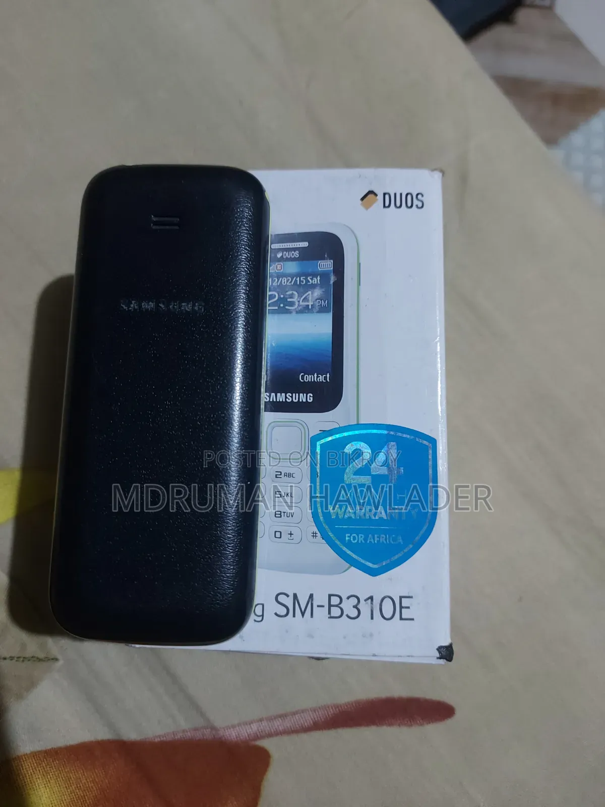 Samsung B310 Blue