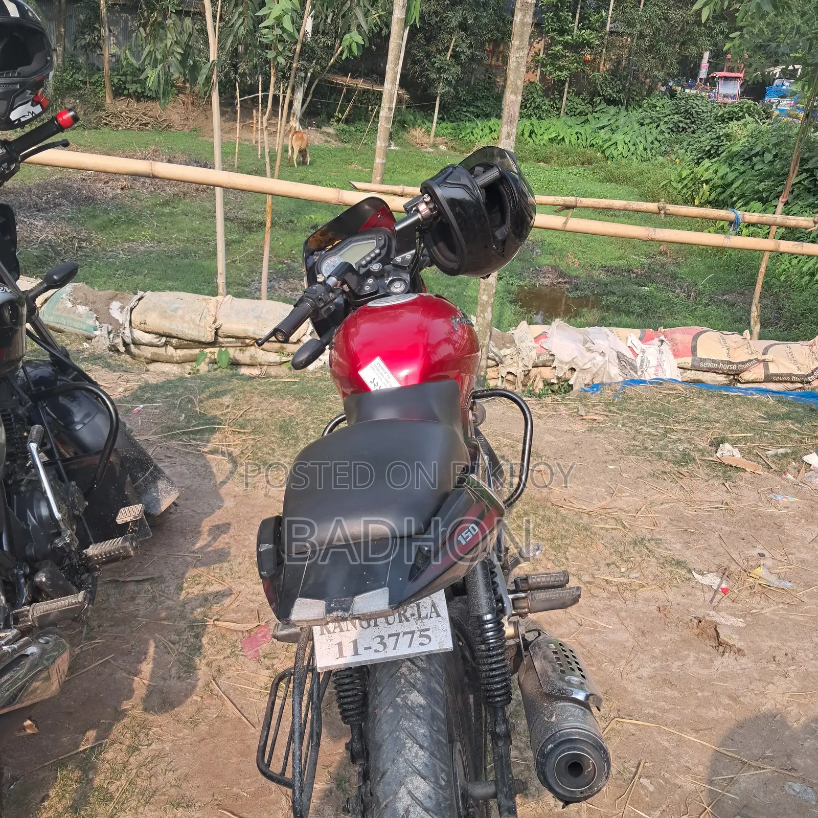 Bajaj Pulsar 150 2012 Red