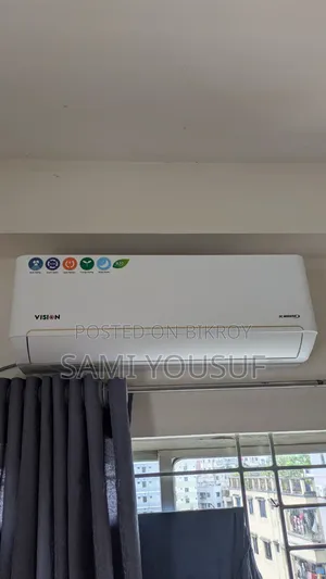 ভিশন ১ টন স্প্লিট টাইপ ইনভার্টার এসি - ভিএসএন-ইনভি৩২ ৪ডি আল্ট্রা