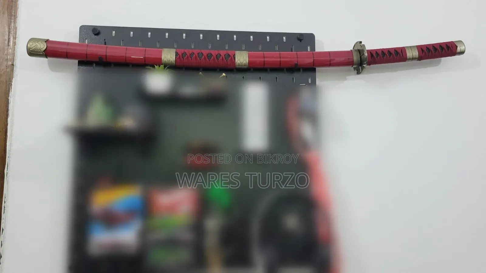 কাঠের কাটানা / তলোয়ার (ডেমোন স্লেয়ার)