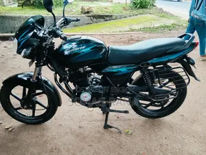 Bajaj Discover 135 2009 Black