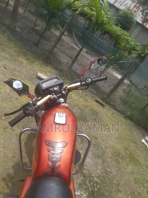বাজাজ বক্সার ১০০ ২০১৫ রেড