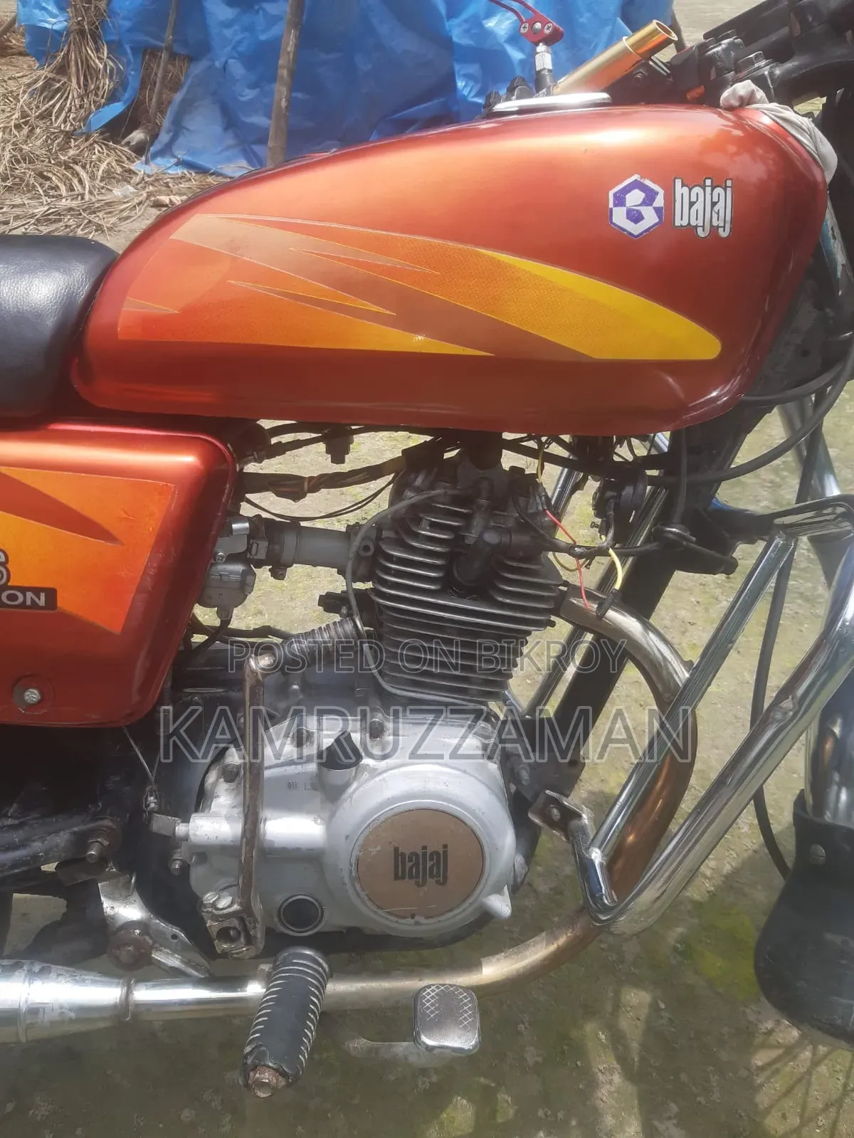 বাজাজ বক্সার ১০০ ২০১৫ রেড
