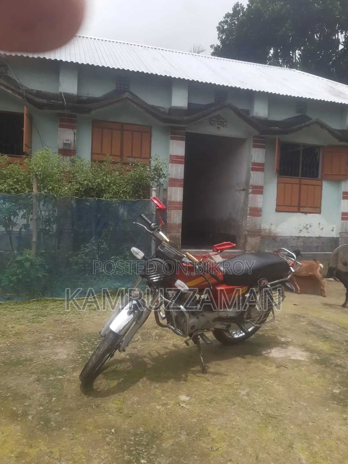 বাজাজ বক্সার ১০০ ২০১৫ রেড