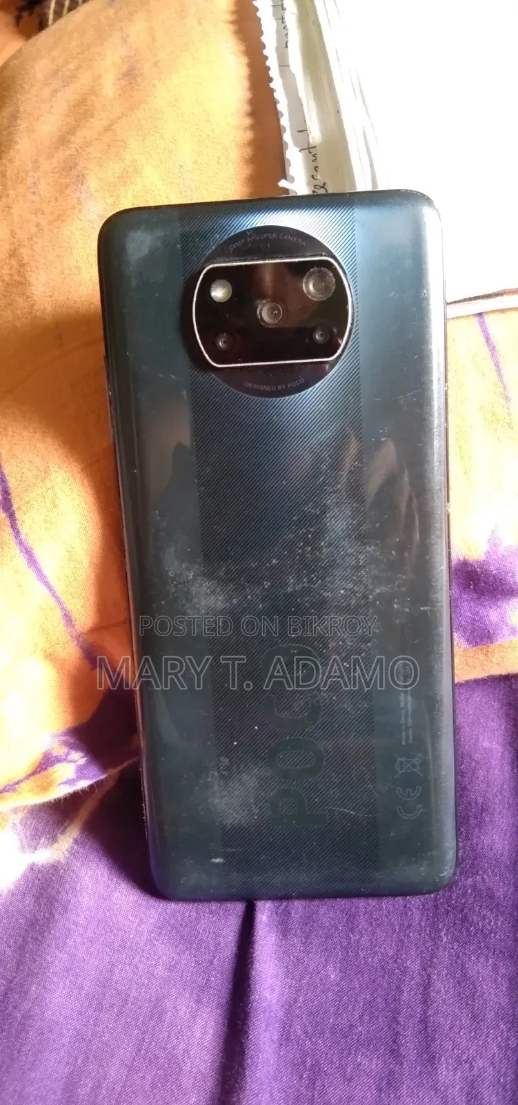 শাওমি পোকো এক্স৩ ১২৮ জিবি ধূসর