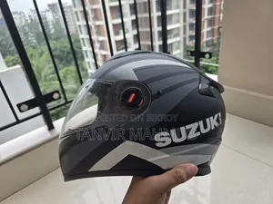 সুজুকি ফুল ফেস হেলমেট এল সাইজ