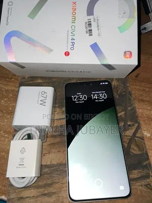 Xiaomi Civi 4 Pro 256 GB Green