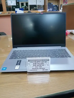 Laptop Lenovo 8GB Intel Celeron SSD 256GB
