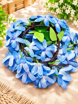 Artificial Leaf and Flower