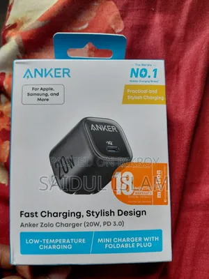 Anker Zolo 20w Charger