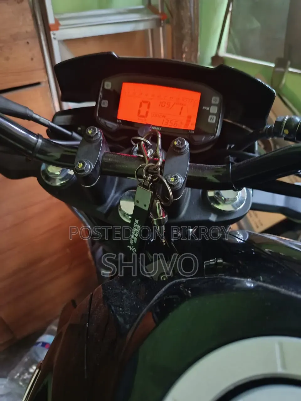 Suzuki Gixxer 2026 Black