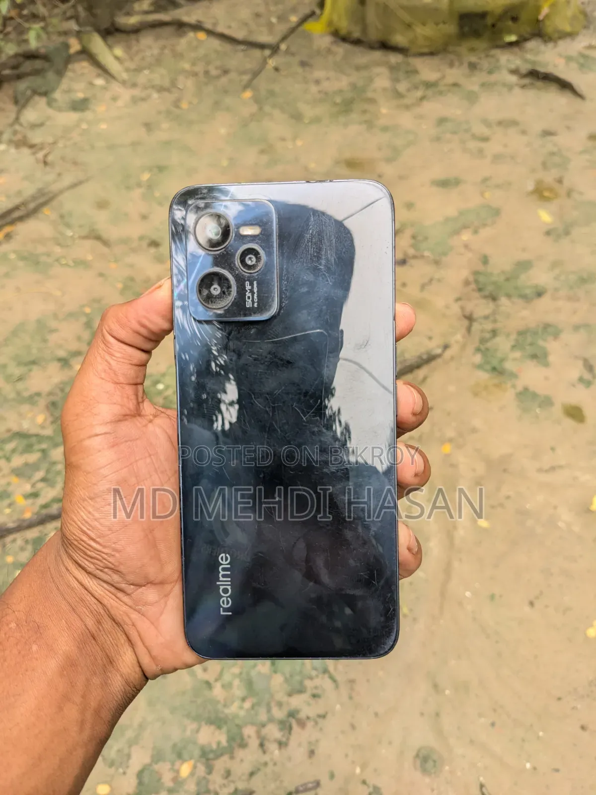Realme C35 128 GB Bronze