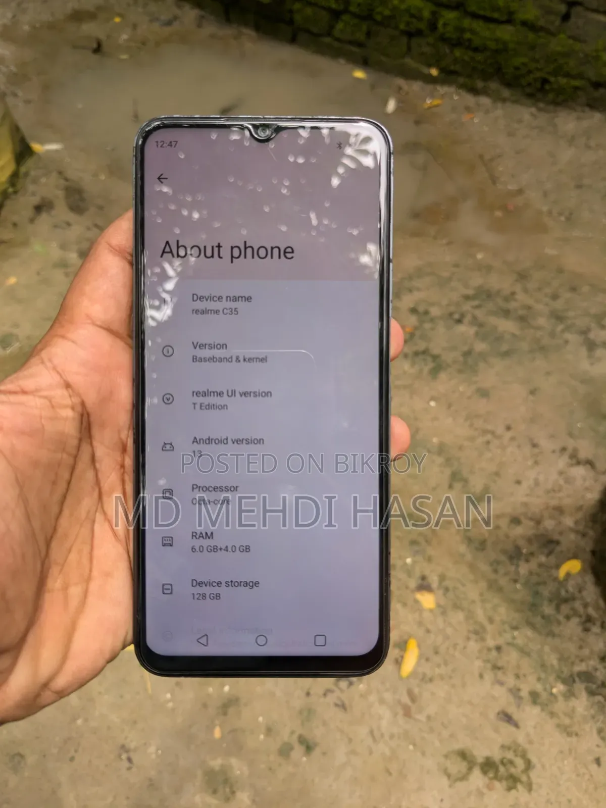Realme C35 128 GB Bronze