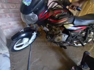 Bajaj Discover 125 2015 Black