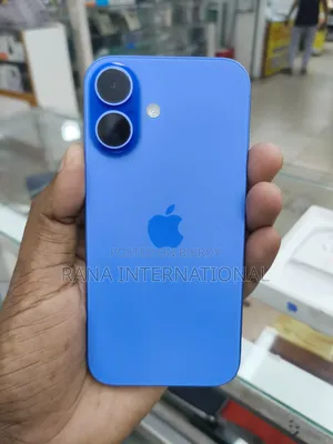 অ্যাপল আইফোন ১৬ ১২৮ জিবি নীল