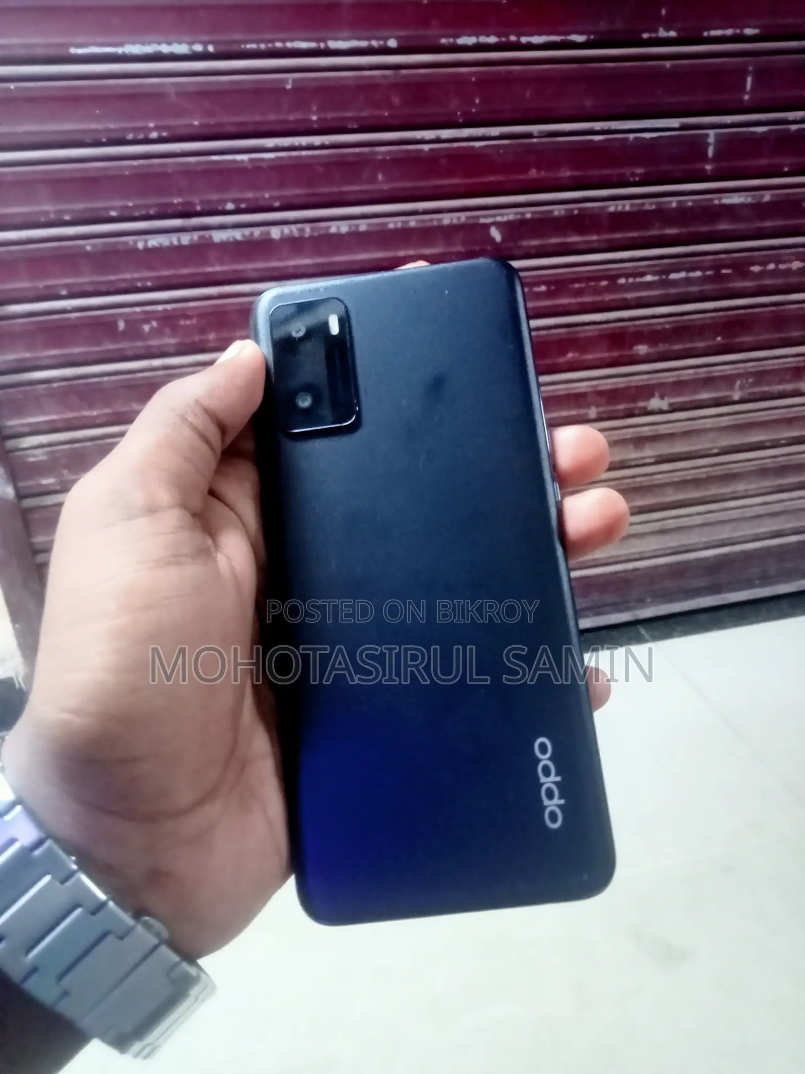 Oppo A55s 128 GB Black