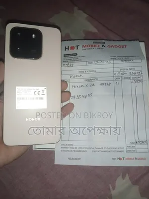 Honor X7d 128 GB Rose Gold