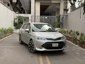 Toyota Axio 1.5 G Two-Wheel Drive 2016 Silver