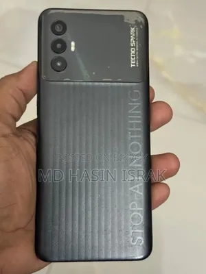 Tecno Spark 8 Pro 64 GB Black
