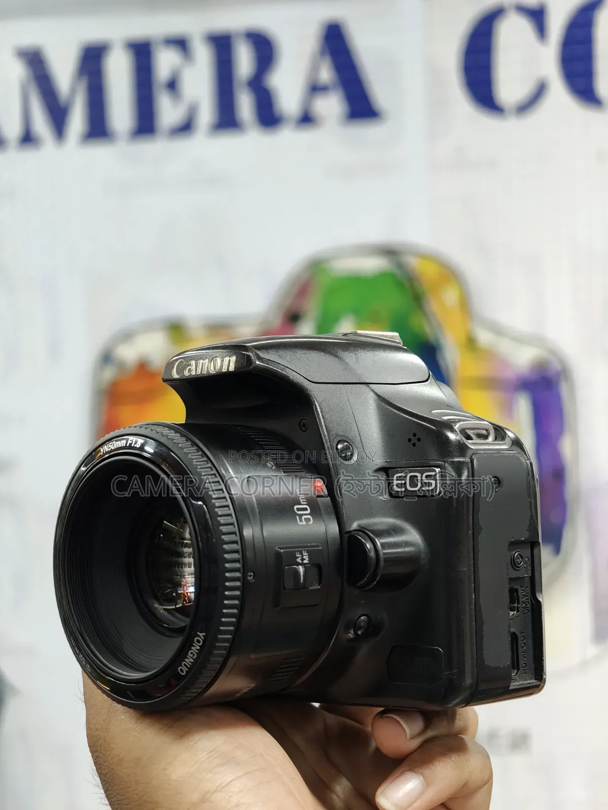 Canon 500D + 50mm Yn F1.8