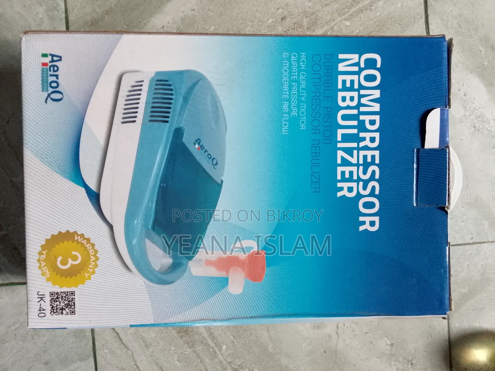 Nebulizer Machine
