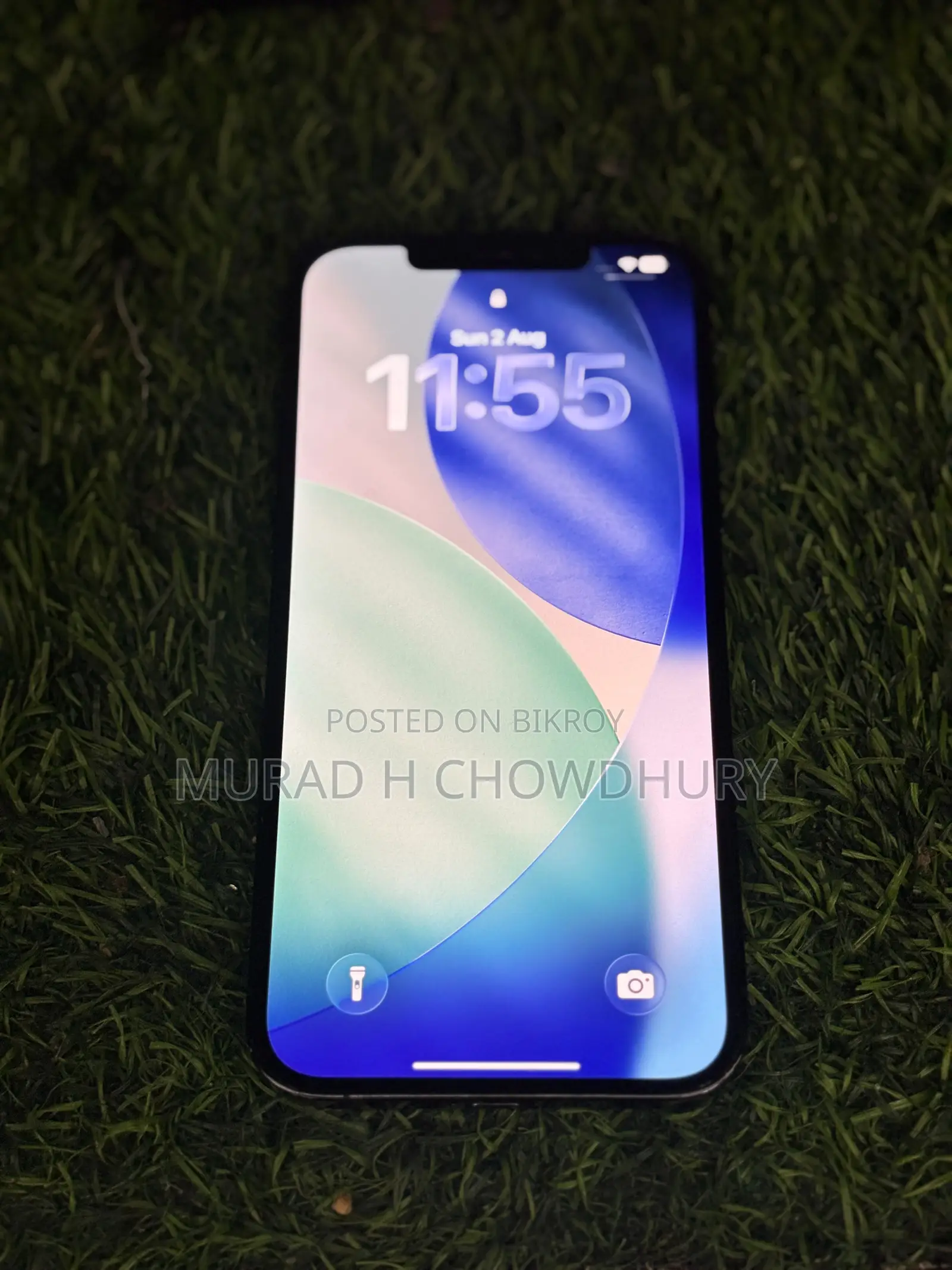 অ্যাপল আইফোন ১২ প্রো ১২৮ জিবি নীল