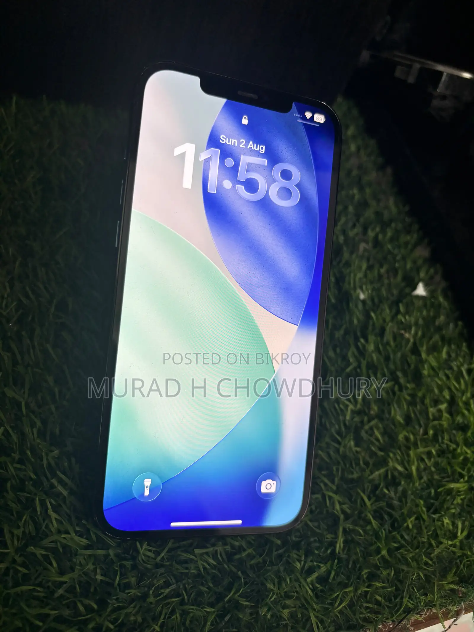 অ্যাপল আইফোন ১২ প্রো ১২৮ জিবি নীল