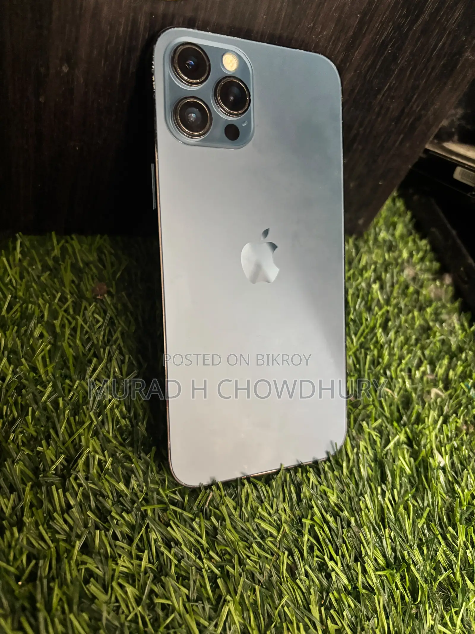 অ্যাপল আইফোন ১২ প্রো ১২৮ জিবি নীল
