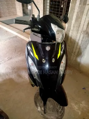 New Suzuki Lets 2023 Black