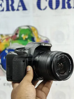 Canon 500d + 18-55mm Lens