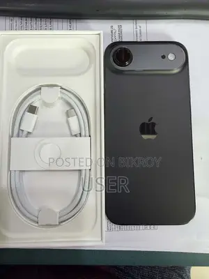 New Apple iPhone Air 256 GB Black