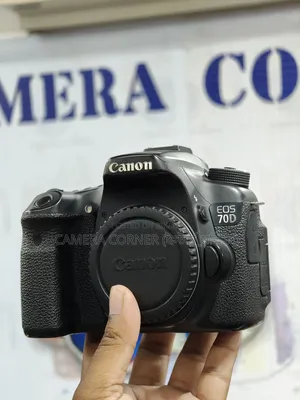 Canon 70D Body