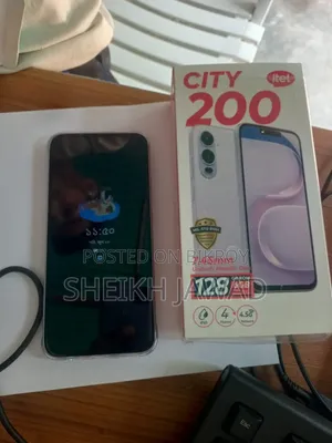Itel City 200 128 GB Purple