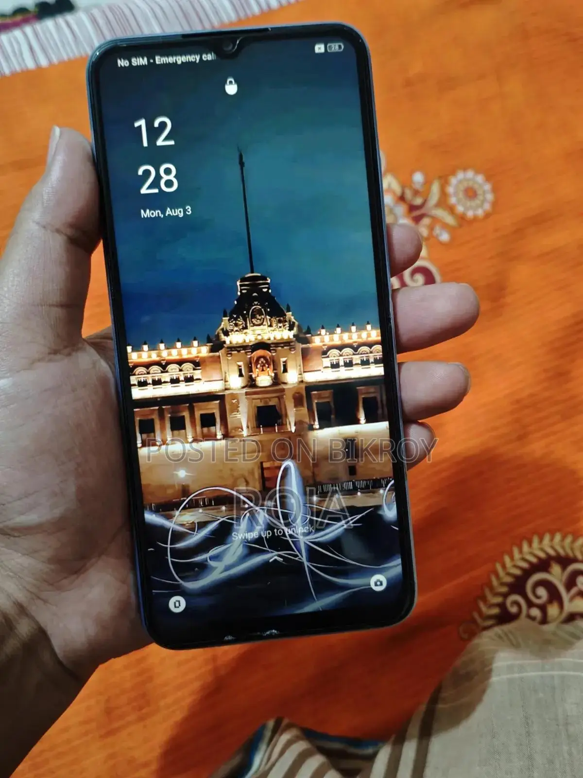 Oppo A17 64 GB Blue