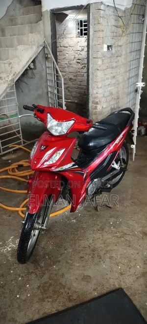 New Zongshen Vita 2021 Red