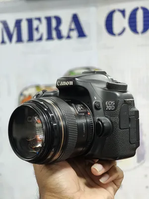 Canon 70D+85mm Usm Lens