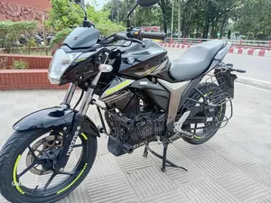 Suzuki Gixxer 2024 Black